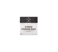 Formaticum Cheese Storage Bags - Breathable Wax Paper Bags Keep Cheese Fresh Longer, 15-Count, 9868