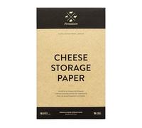 Formaticum Cheese Storage Wax Coated Paper - Porous Wax Sheets from France - Keep Cheese or Charcuterie Fresh - Professional Grade Cheese Paper for Wrapping Cheese - 11 x 14 (15 Sheets with Labels)