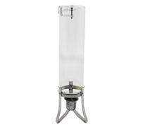 Formation of Wind Experimental Science Equipment Hot and Cold Air Convection Pure Glass Cylinder Wind Formation Experiment Material Primary School