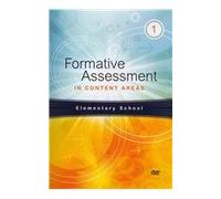Formative Assessment in Content Areas: Elementary School: 1