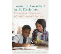 Formative Assessment in the Disciplines: Framing a Continuum of Professional Learning