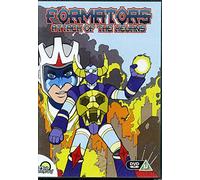 Formators Attack of the Helans DVD Children Cartoons NEW