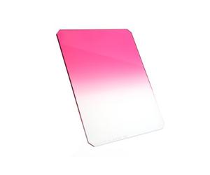 Formatt Hitech 100x150mm 4x6 inch Hard Edge Graduate Filter - Cerise 2