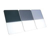 Formatt Hitech 165x200mm 6.5x7.87 inch Graduate 3 Filter Neutral Density Graduate Hard Edge Kit