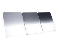 Formatt Hitech 165x200mm 6.5x7.87 inch Graduate 3 Filter Neutral Density Graduate Soft Edge Kit