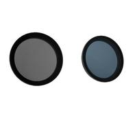 Formatt Hitech Dual Pack 58mm MultiStop/Warm2Cool Fader and Multicolored Polarizer