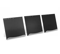 Formatt-Hitech FC100NDKit7 100x100mm Firecrest Neutral Density Kit of 3 filters, 6, 8 & 10 stops, Neutral Grey