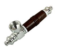 FORMAX®420 Brown Wooden Smoking Pipe for Tobacco
