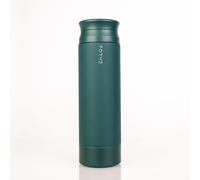 FORME - Blender Shaker Bottle, Leakproof Double Insulated Stainless Steel, Noiseless Shaker Bottle for Hot & Cold Drinks with Supplement Storage, Ideal for Protein & Shakes (Jungle, 16.9 ounces)