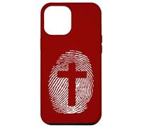 Formed In His Image Of Jesus Cross Thumbprint Art Case for iPhone 12 Pro Max
