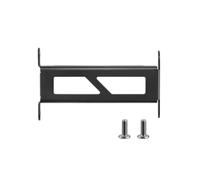 Formed Metal Spool Bracket for X1C / P1P / P1S Compatible 3D Printer | Single Filament Spool, Elongated Slot and Mounting Tab Structure, Compatible with Lab X and P1 Series