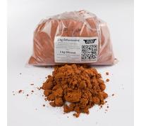 Formed sand, oil sand 1 kg, 5 kg and 10 kg + 100 g talcum, light and heavy cast metal (1 kg)