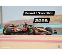 Formel 1 - Grand Prix - 2026 - F1 Kalender DIN A2: Der Wandkalender für alle Fans der Königsklasse auf vier Rädern für das Jahr 2026 im extragroßen Format DIN A2 (ca. 60 x 42 cm)!