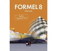 Formel 8 Berlin/Brandenburg: Mathematik fur int, Ehlert, Haubner, Haugk, Car.