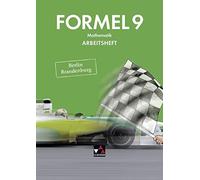 Formel 9 Arbeitsheft Berlin/Brandenburg: Mathem, Liebchen.