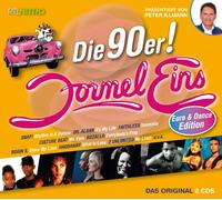 FORMEL EINS: 90ER EURO DANCE 2CD NEW DJ BOBO/AQUA/ROZALLA/SNAP/JENNIFER LOPEZ/