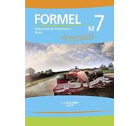 Formel PLUS M7 Arbeitsheft Bayern: Mathematik f, Vollath, Weidner.