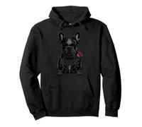 Formeller Hund Boston Terrier Smoking Dapper Pullover Hoodie
