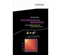 Formelsammlung Mathematik: Fur den taglichen Ge, Eder.