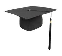 Formemory Graduation Cap, Graduation Hat for Adults Bachelor's Graduation Gifts for Her/Him Graduation Cap Tassel for High School University Black