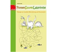 Formen Spuren Labyrinthe: Ubungen zur visuellen, Klink.