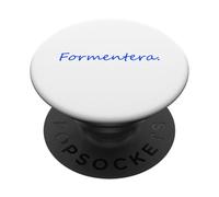 Formentera Beach Life PopSockets Adhesive PopGrip