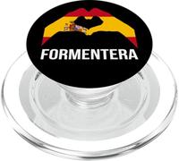 Formentera Love Sign Ibiza Spain PopSockets PopGrip for MagSafe
