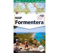 Formentera, map (Mapa)
