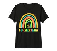 Formentera Rainbow Ibiza Spain Premium T-Shirt