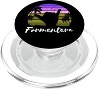 Formentera Retro Ibiza Spain PopSockets PopGrip for MagSafe