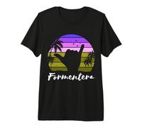 Formentera Retro Ibiza Spain Premium T-Shirt