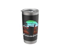 Formentera Retro Ibiza Spain Stainless Steel Insulated Tumbler