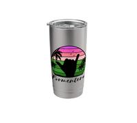 Formentera Retro Ibiza Spain Stainless Steel Insulated Tumbler