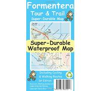 Formentera Tour & Trail Super Durable Map
