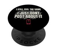 Former Emo Kid Corporate Millennial Office Burnout PopSockets Adhesive PopGrip