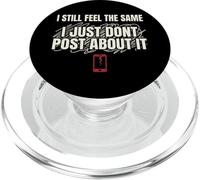 Former Emo Kid Corporate Millennial Office Burnout PopSockets PopGrip for MagSafe