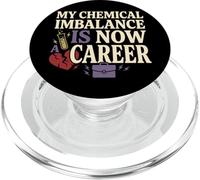 Former Emo Kid Corporate Millennial Office Burnout PopSockets PopGrip for MagSafe