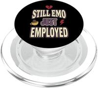 Former Emo Kid Corporate Millennial Office Burnout PopSockets PopGrip for MagSafe