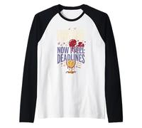Former Emo Kid Corporate Millennial Office Burnout Raglan Baseball Tee