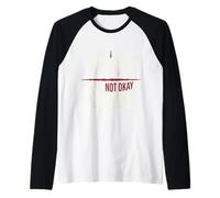 Former Emo Kid Corporate Millennial Office Burnout Raglan Baseball Tee