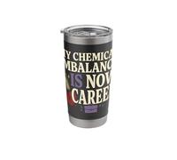 Former Emo Kid Corporate Millennial Office Burnout Stainless Steel Insulated Tumbler