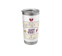Former Emo Kid Corporate Millennial Office Burnout Stainless Steel Insulated Tumbler