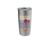 Former Emo Kid Corporate Millennial Office Burnout Stainless Steel Insulated Tumbler
