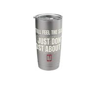 Former Emo Kid Corporate Millennial Office Burnout Stainless Steel Insulated Tumbler