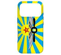 Former Flag of the Soviet Air Force Case for iPhone 17 Pro