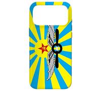 Former Flag of the Soviet Air Force Case for iPhone 17 Pro Max
