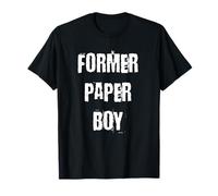 Former Paper Boy T-Shirt