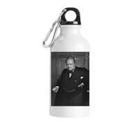 Former Prime Minister of the United Kingdom 2 Tourist Water Bottle White