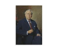 Former Prime Minister of The United Kingdom Harold Wilson Poster2 Home Decor Poster Wall Art Hanging Picture Print Decorative Painting Posters 12x18inch(30x45cm)
