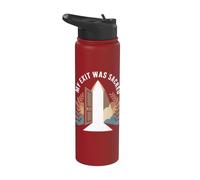 Former Religious Community Survivor Healing Empowerment Gear Stainless Steel Insulated Water Bottle